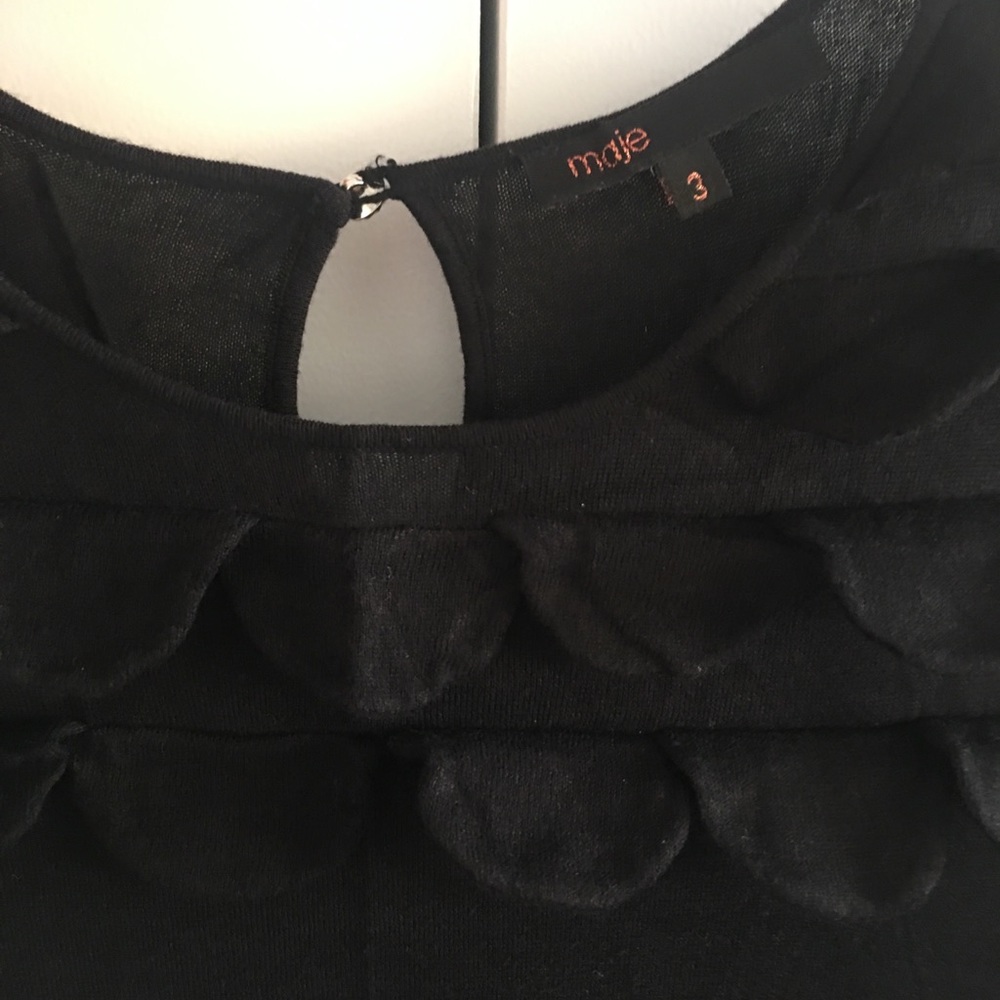 MAJE DRESS size 3